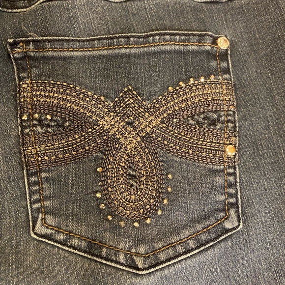 Earls barely boot jeans Size 14p - Picture 3 of 8